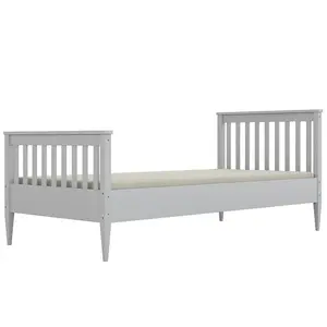 Posteľ Ignaś 90x200 biela