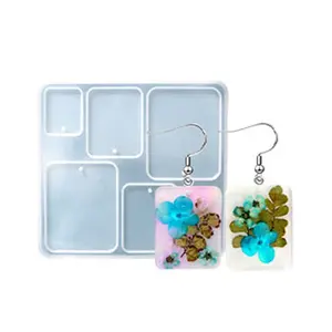 DIY Pendant Silicone Molds