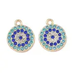 Alloy Rhinestone Pendants