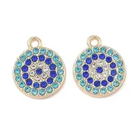 Alloy Rhinestone Pendants