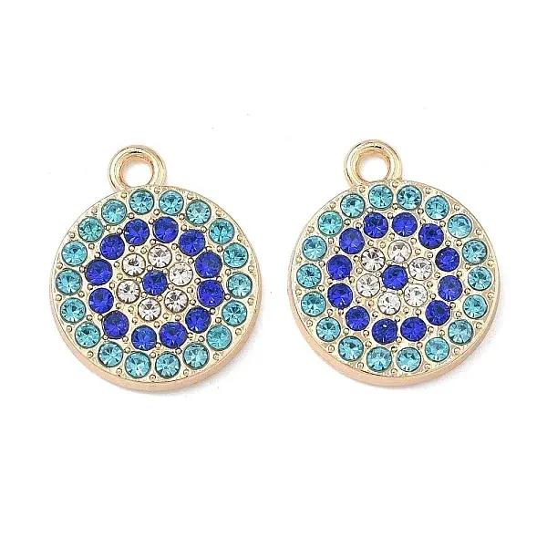 Alloy Rhinestone Pendants