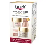 EUCERIN Hyaluron- Filler + Elasticity Denní krém 50 ml + noční krém 50 ml