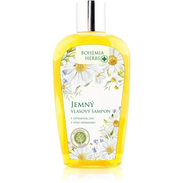 Bohemia Gifts & Cosmetics Bohemia Herbs Chamomile jemný šampon 250 ml