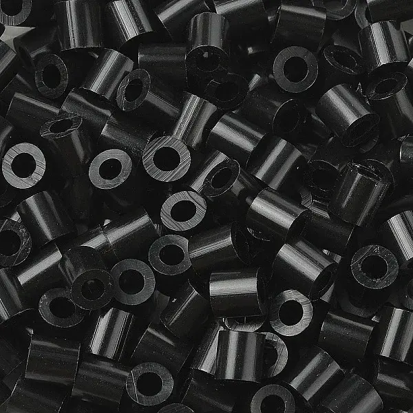 200Pcs PE DIY Melty Beads Fuse Beads Refills