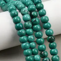 Natural Magnesite Beads Strands