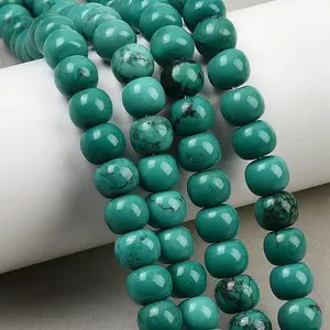 Natural Magnesite Beads Strands
