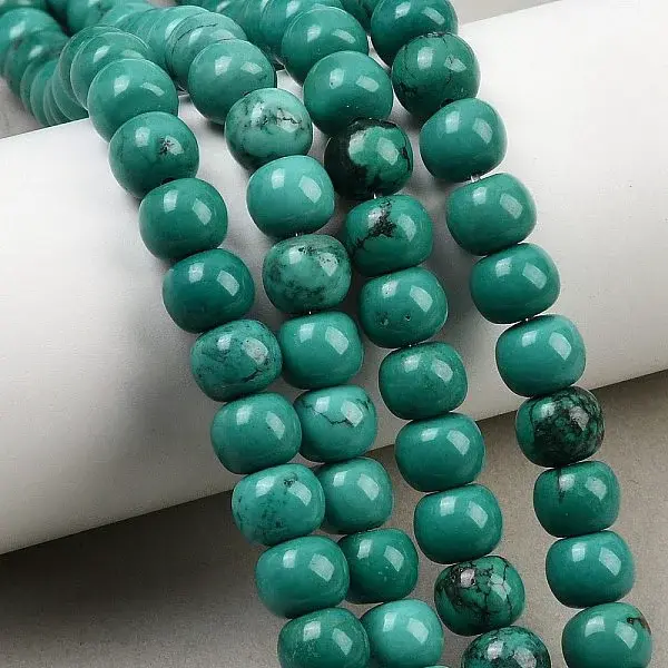 Natural Magnesite Beads Strands