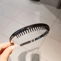 Plastic Hair Bands Combs