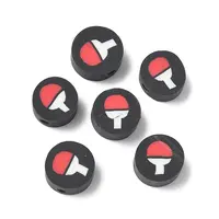 Handmade Polymer Clay Beads