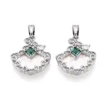 Natural White Shell Pendants