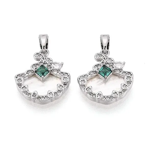 Natural White Shell Pendants