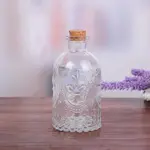 Glass Wishing Bottles