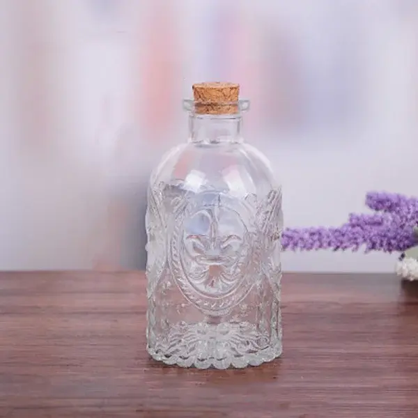 Glass Wishing Bottles
