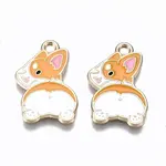 Alloy Enamel Pendants