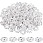 100pcs Alloy Spacer Beads