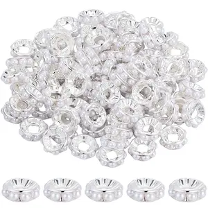 100pcs Alloy Spacer Beads