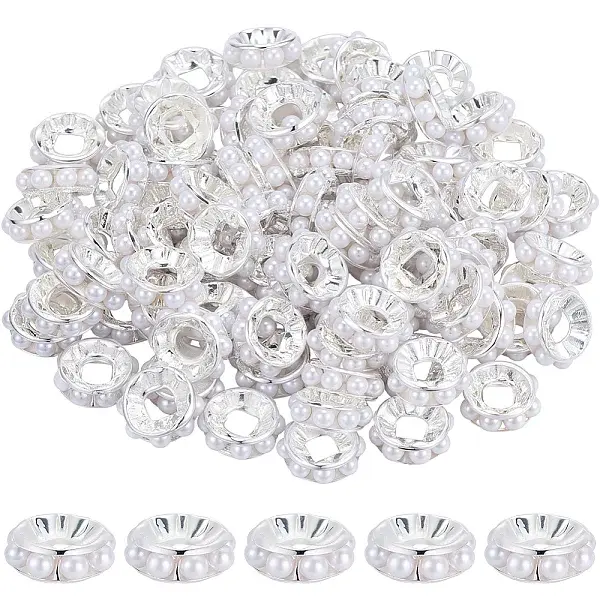 100pcs Alloy Spacer Beads