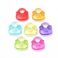 Transparent Acrylic Pendants