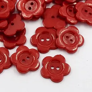 Acrylic Sewing Buttons for Costume Design