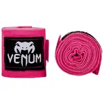 Venum KONTACT BOXING HANDWRAPS - 2,5M Boxerské bandáže, ružová, veľkosť
