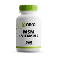 MSM + vitamín C 360 kapsúl