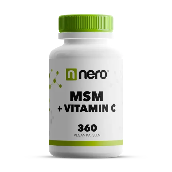 MSM + vitamín C 360 kapsúl
