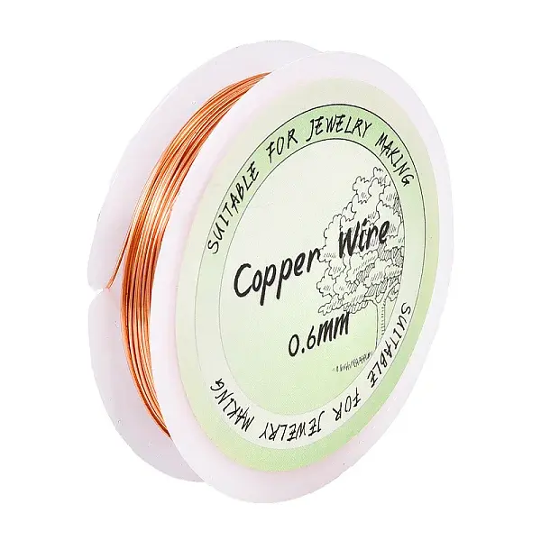 Round Copper Jewelry Wire