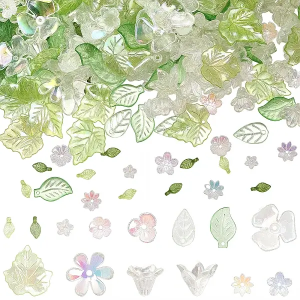 DIY Leaf & Flower Jewelry Making Kits