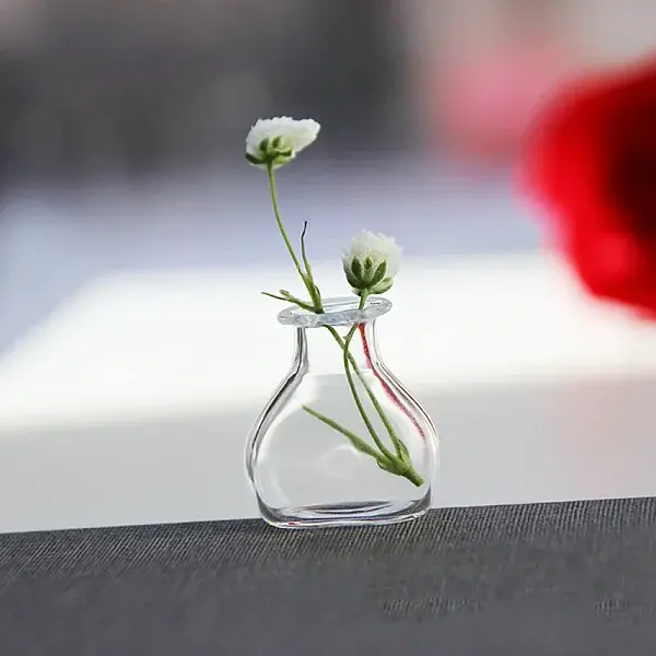 Glass Vase Ornaments