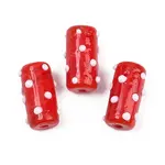 Handmade Lampwork Bumpy Beads