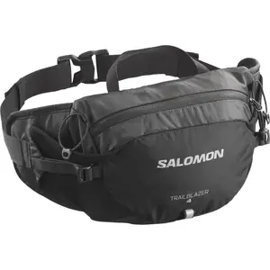 Salomon TRAILBLAZER BELT black/alloy Ledvinka