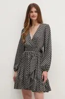 Šaty Marciano by Guess JOSETTE černá barva, mini, 4YGK11 9859Z