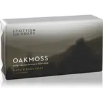 Scottish Fine Soaps Oakmoss tuhé mydlo na telo 220 g