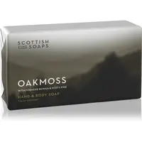 Scottish Fine Soaps Oakmoss tuhé mydlo na telo 220 g