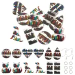 DIY Bookshelf Acrylic Dangle Earring Making Kit