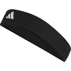 adidas TENNIS HEADBAND Tenisová čelenka, černá, velikost