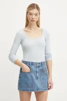 Tričko s dlouhým rukávem Hollister Co.