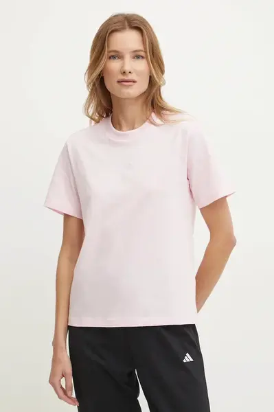 Bavlněné tričko adidas Essentials