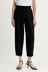 Lněné kalhoty United Colors of Benetton