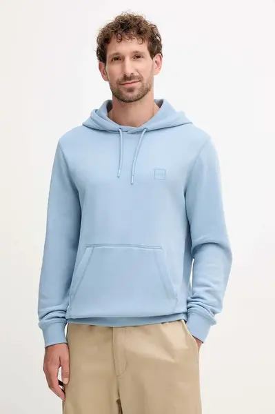 Bavlněná mikina BOSS Orange Wetalk