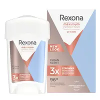 Rexona Tuhý deodorant Women Maximum Protection Clean Scent 45 ml