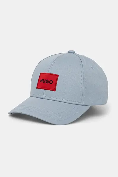 Bavlněná baseballová čepice HUGO Men-X 581-RL