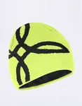 Montura Logo Lined Beanie 202 SUNNY LIME
