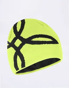 Montura Logo Lined Beanie 202 SUNNY LIME