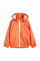 Dětská bomber bunda Mini Rodini červená barva