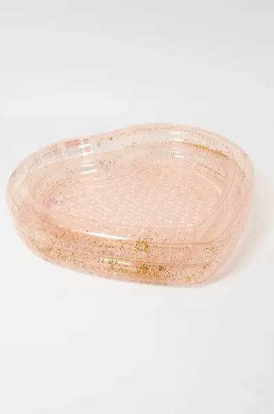 Nafukovací bazén SunnyLife Princess Swan Gold