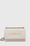 Kabelka Calvin Klein Jeans béžová barva, K60K612221