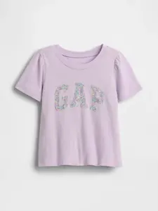 GAP dívčí tričko s logem