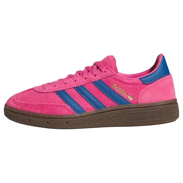 ADIDAS ORIGINALS Tenisky 'Handball Spezial'  enciánová / zlatá / ružová