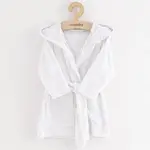 Detský froté župan New Baby white 80/86, 20C59315